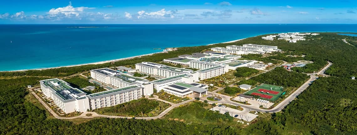 Infraestructura Hotelera Cayo Santa María